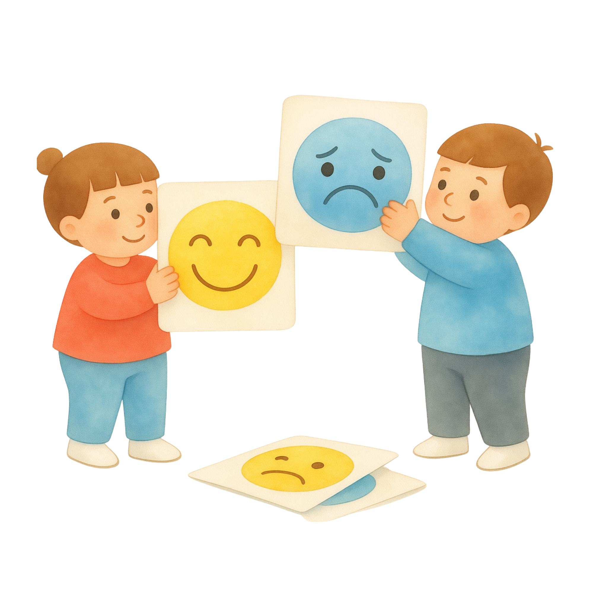 Feelings Faces Flashcards