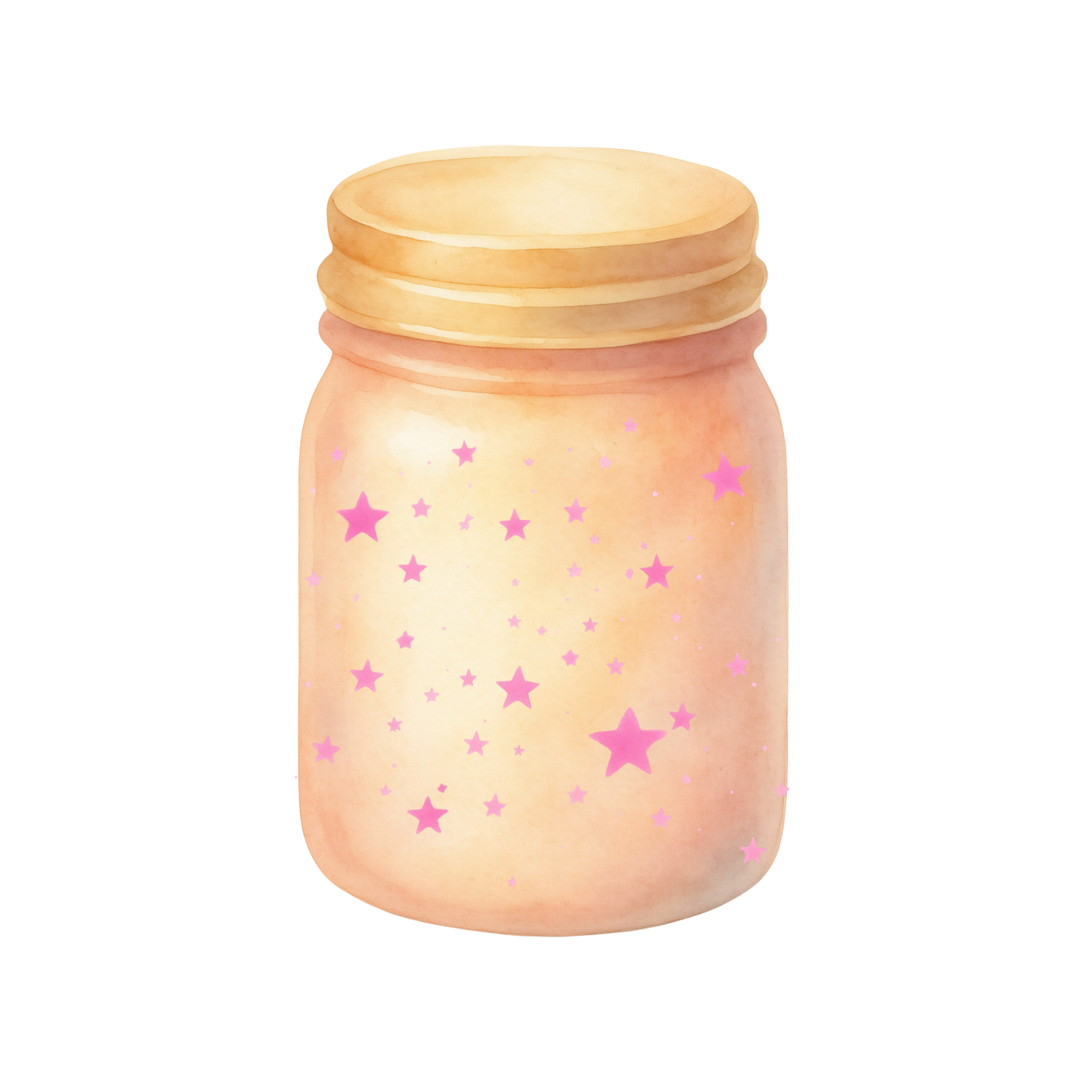 Calm-Down Glitter Jar