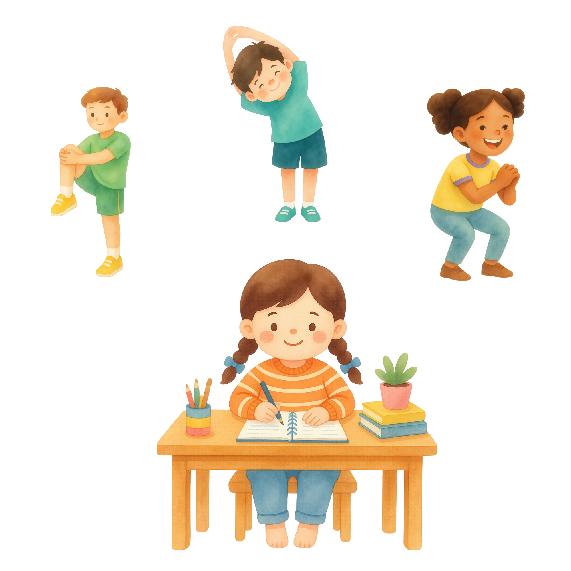 5-2-5 Homework Timer Stations