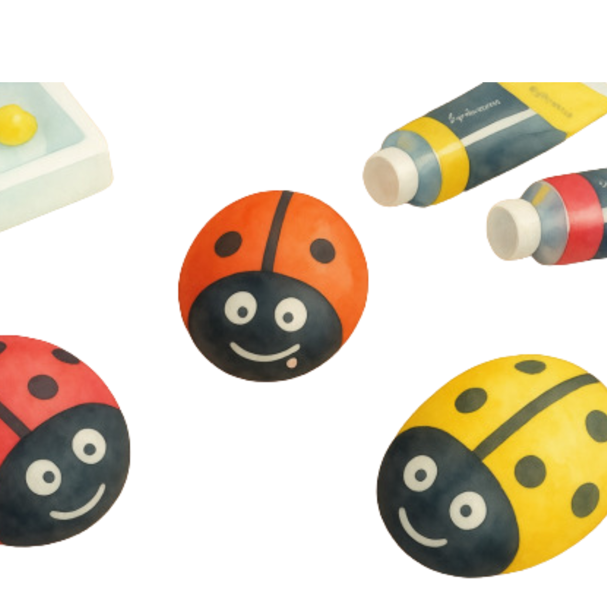 Painted Story Stones