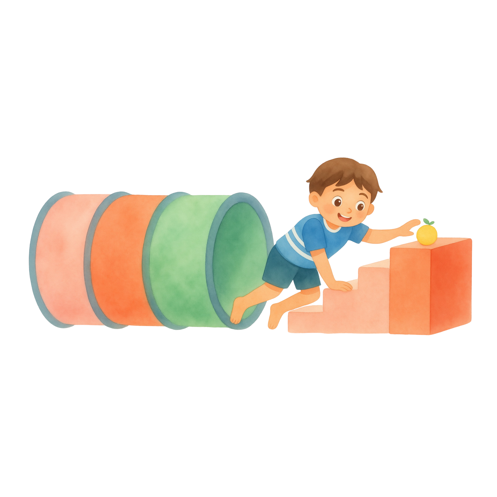 Living Room Obstacle Course