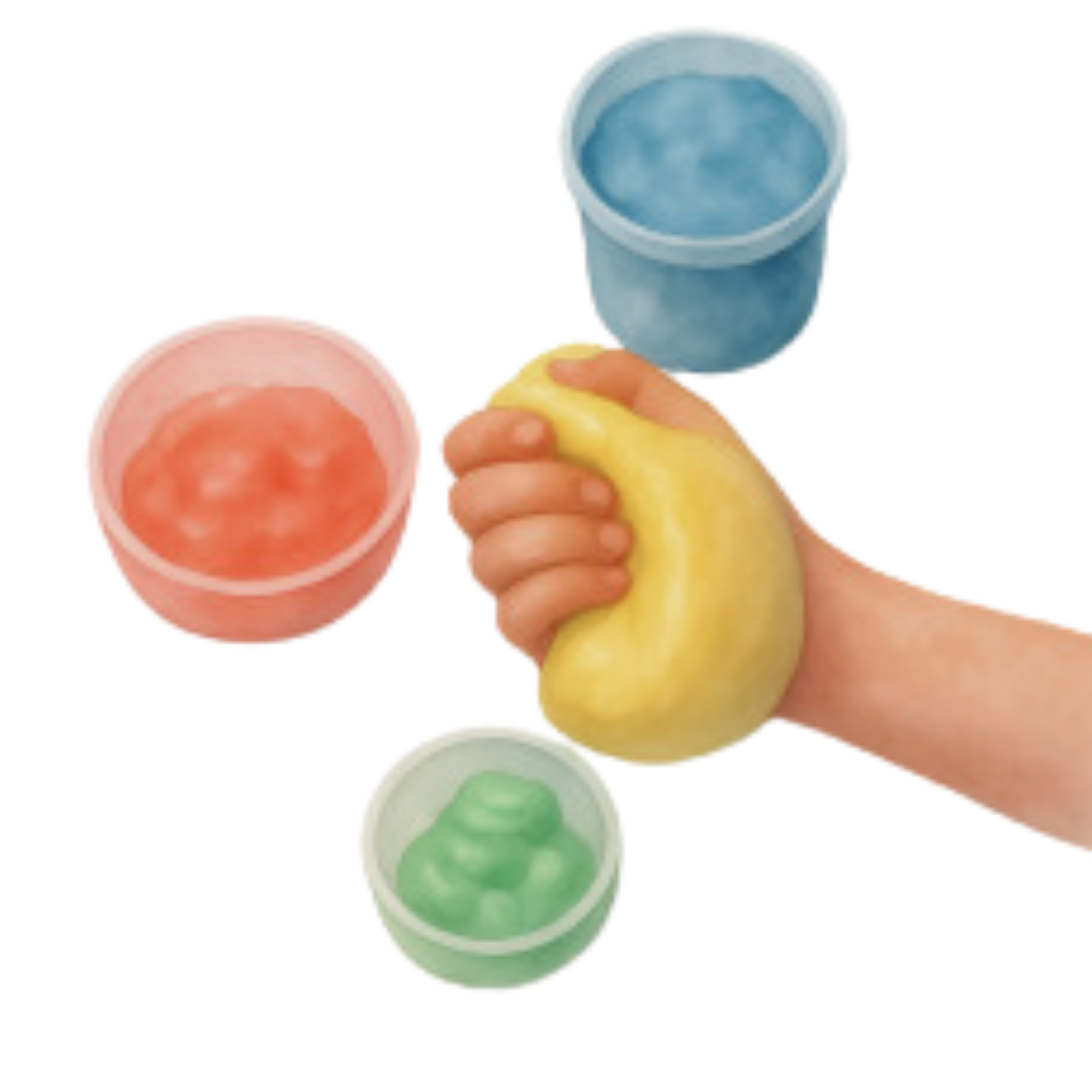 Kinetic Sand & Therapy Putty