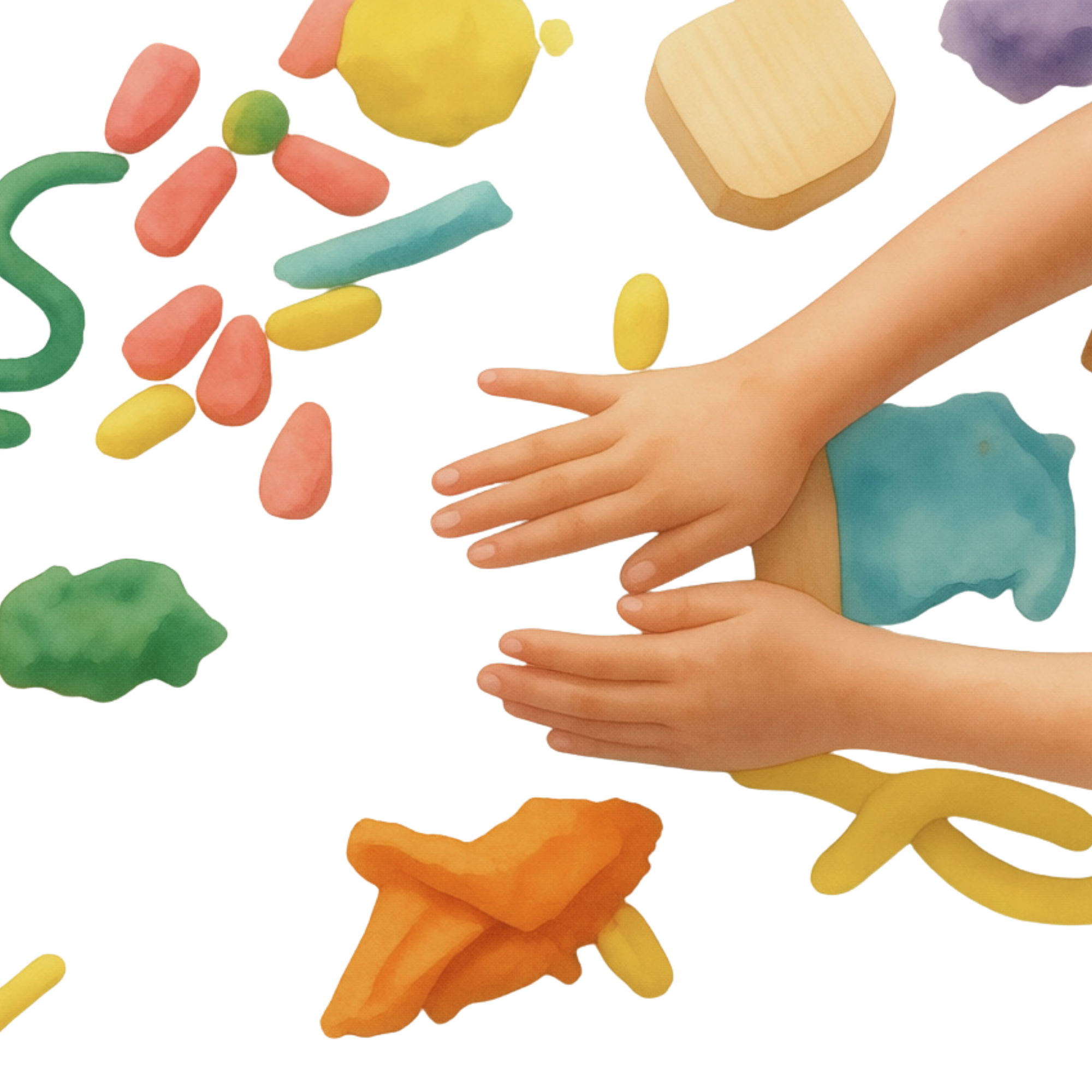 Homemade Sensory Dough